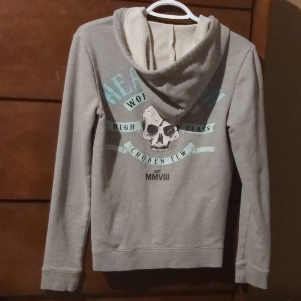 Head Rush zip up